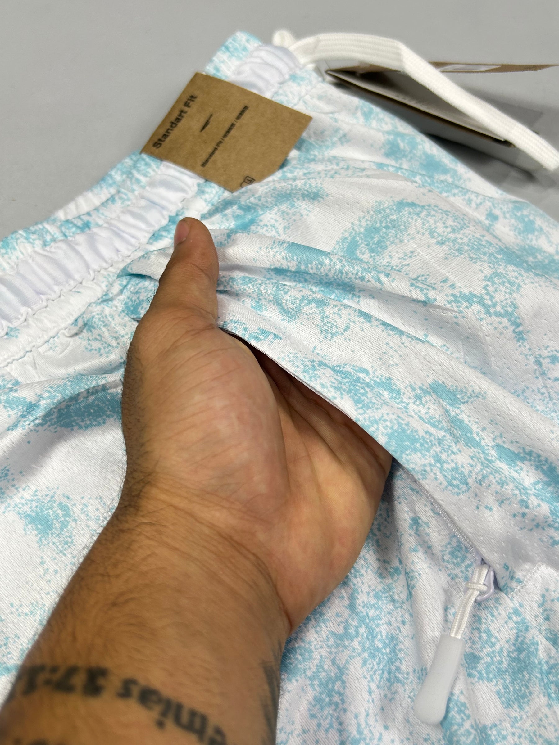 BERMUDA JRDN PREMIUM AZUL BEBE