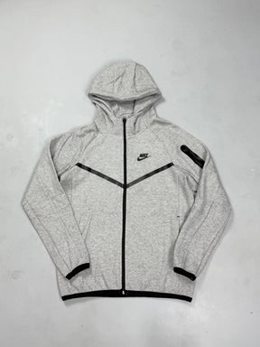 CONJUNTO NK TECH FLEECE - CINZA