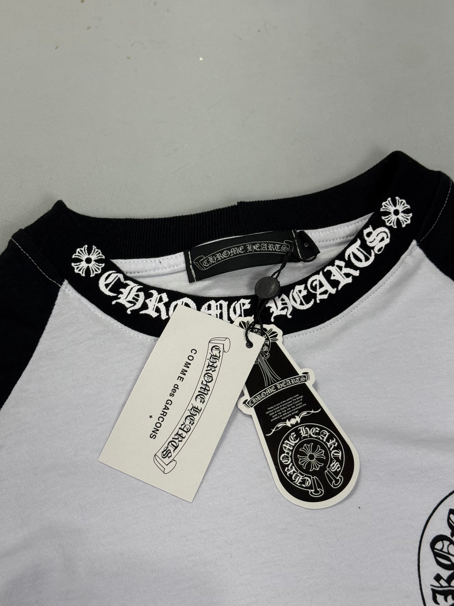CAMISETA MANGA LONGA CHROME HEARTS