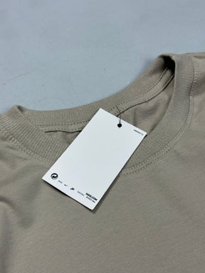 CAMISETA NK STREETWEAR - BEGE