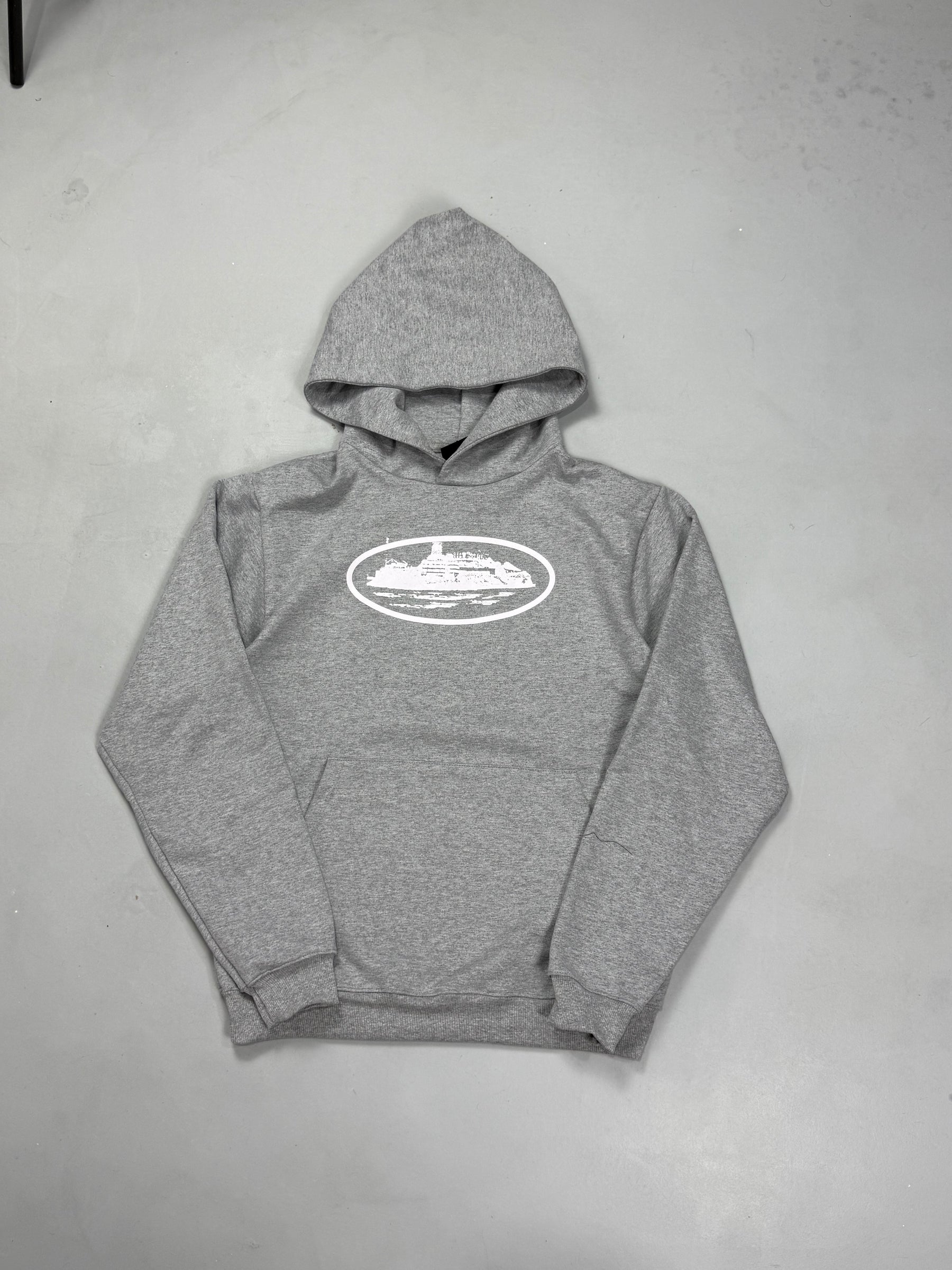 CONJUNTO MOLETOM CORTEIZ ALCATRAZ - CINZA