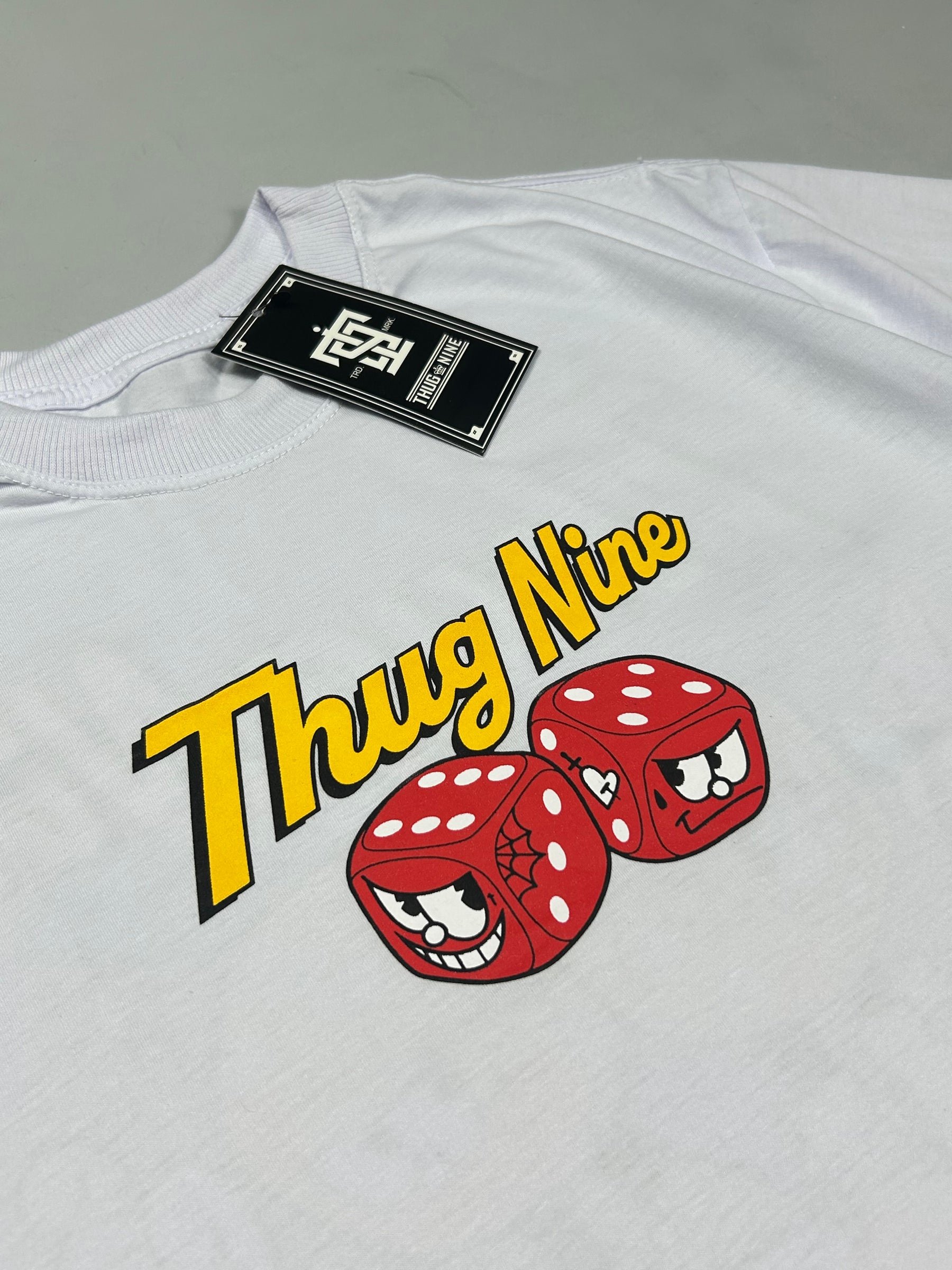 CAMISETA THUG9 STREETWEAR