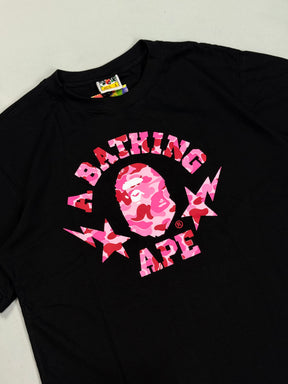 CAMISETA BAPE - BLACK PINK