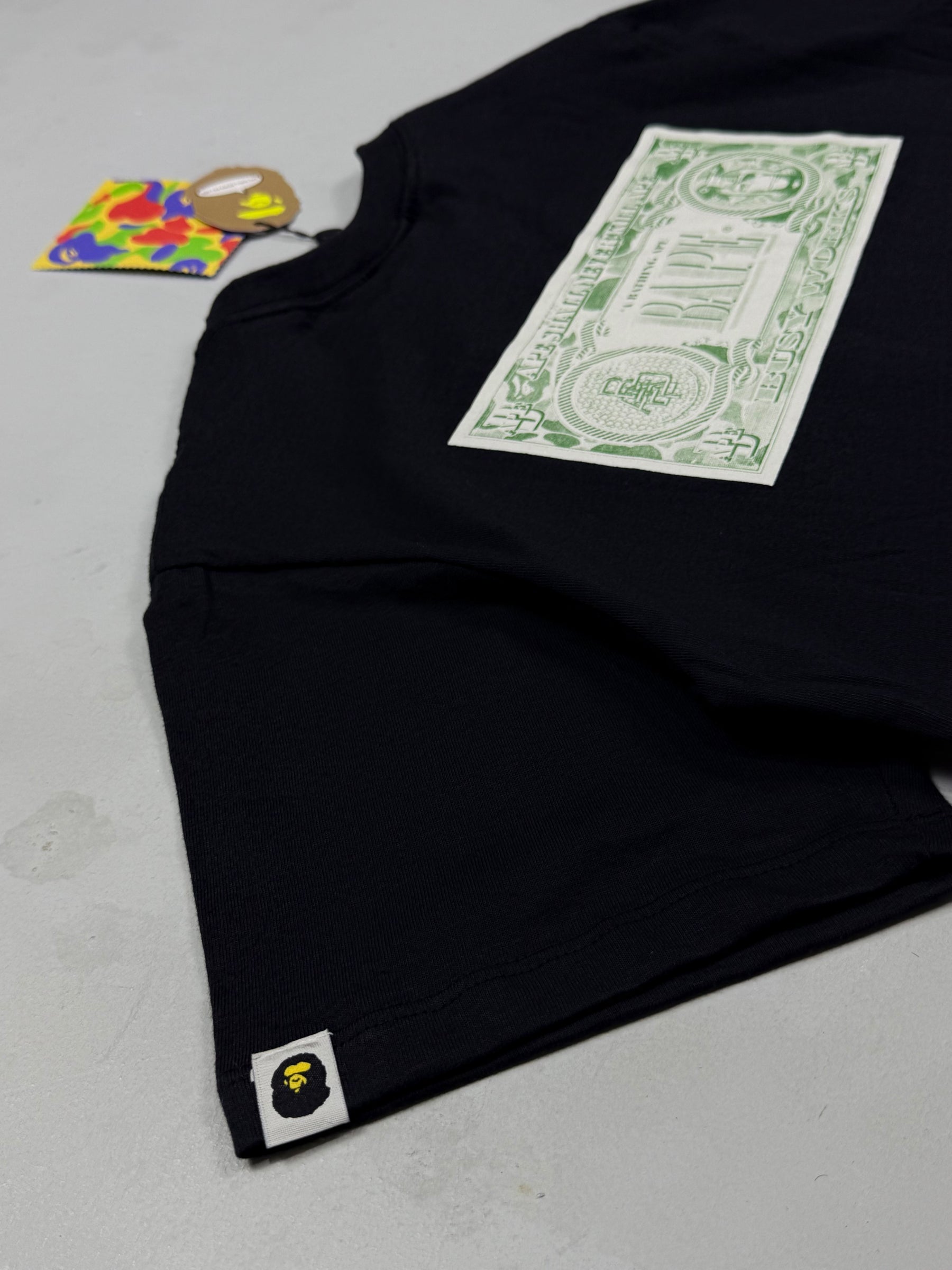 CAMISETA BAPE MONEY