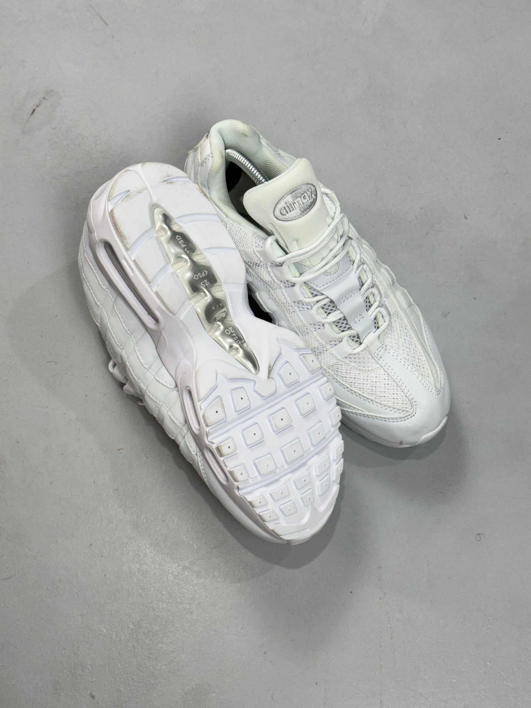 AIR MAX 95 "TRIPLE WHITE"