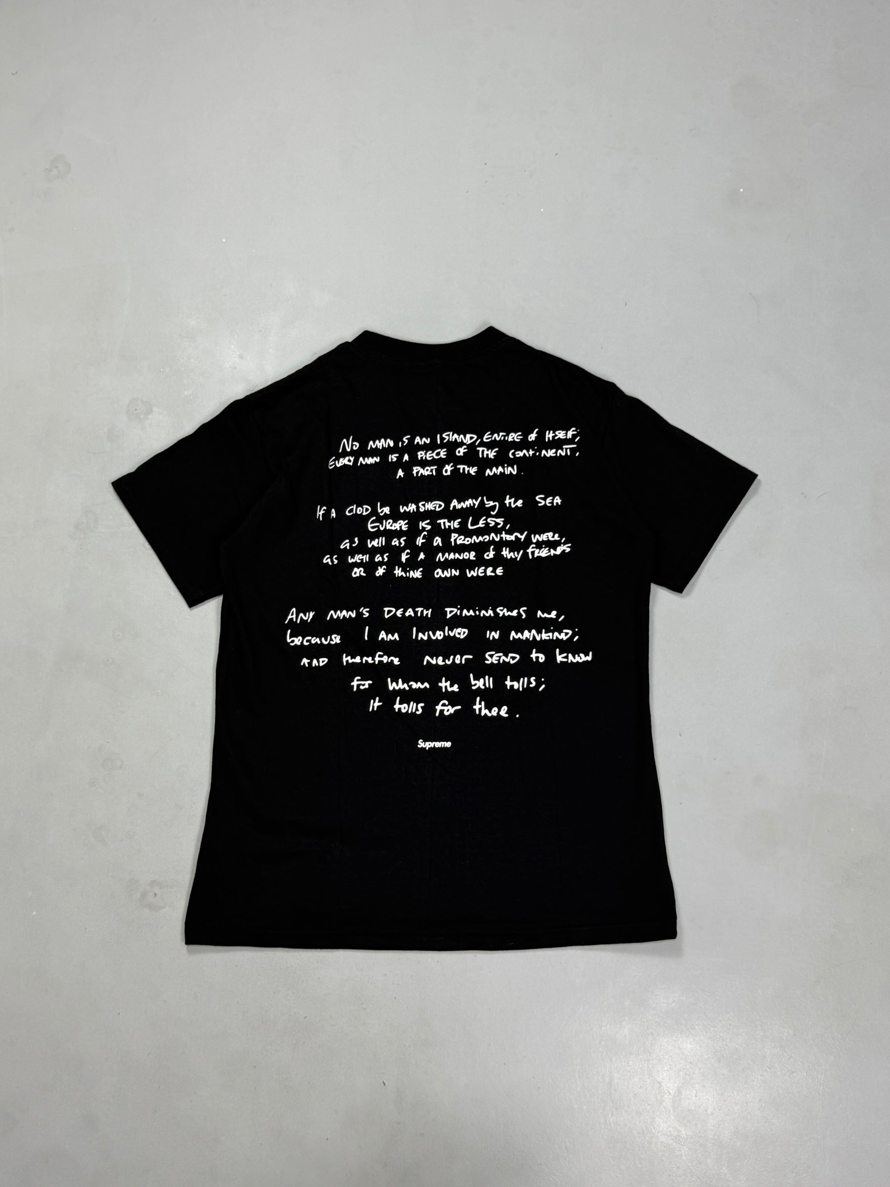 CAMISETA SUPREME RULES THE WORLD