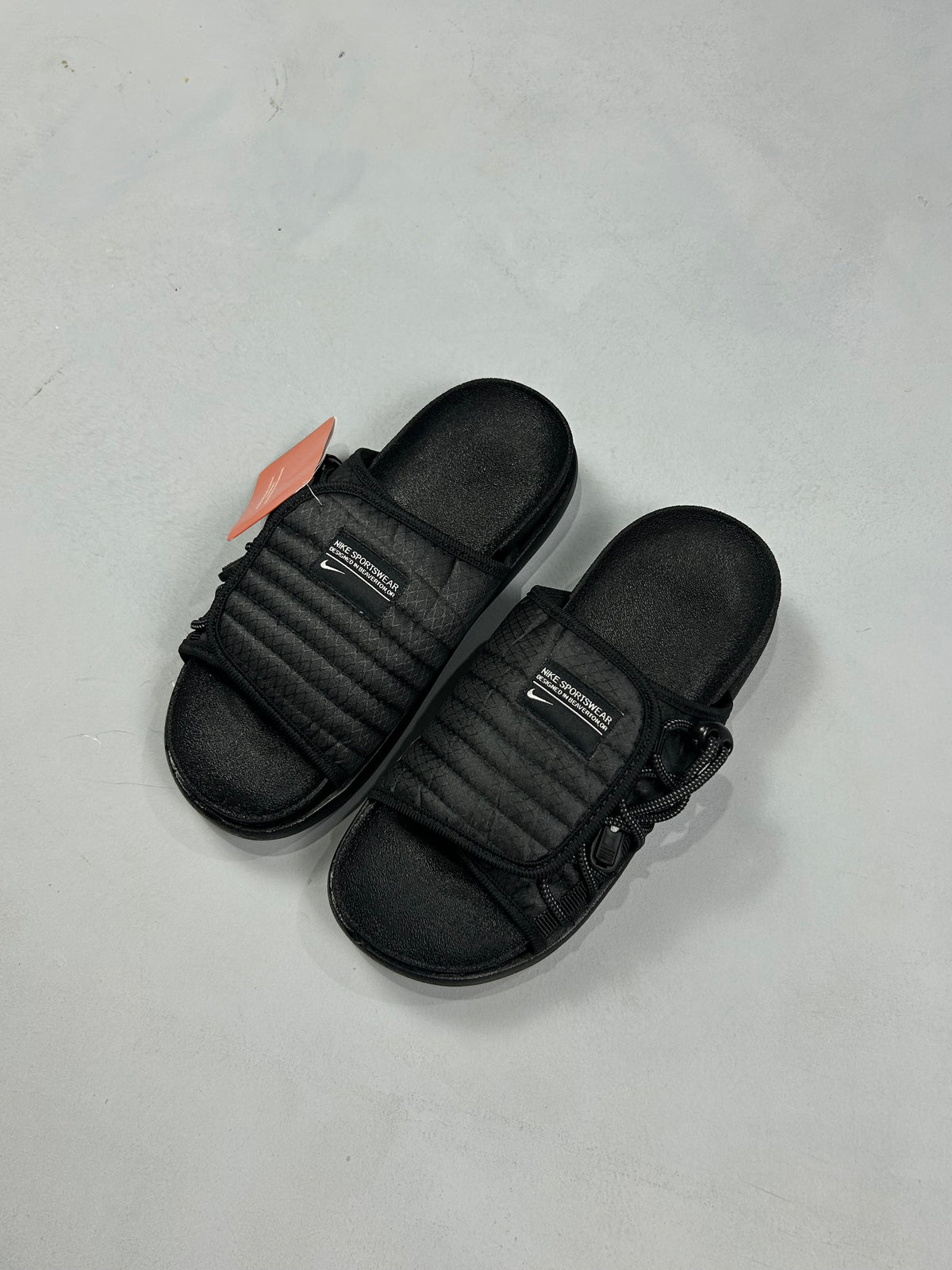 CHINELO SLIDE NK ASUNA 2.0 PRETO