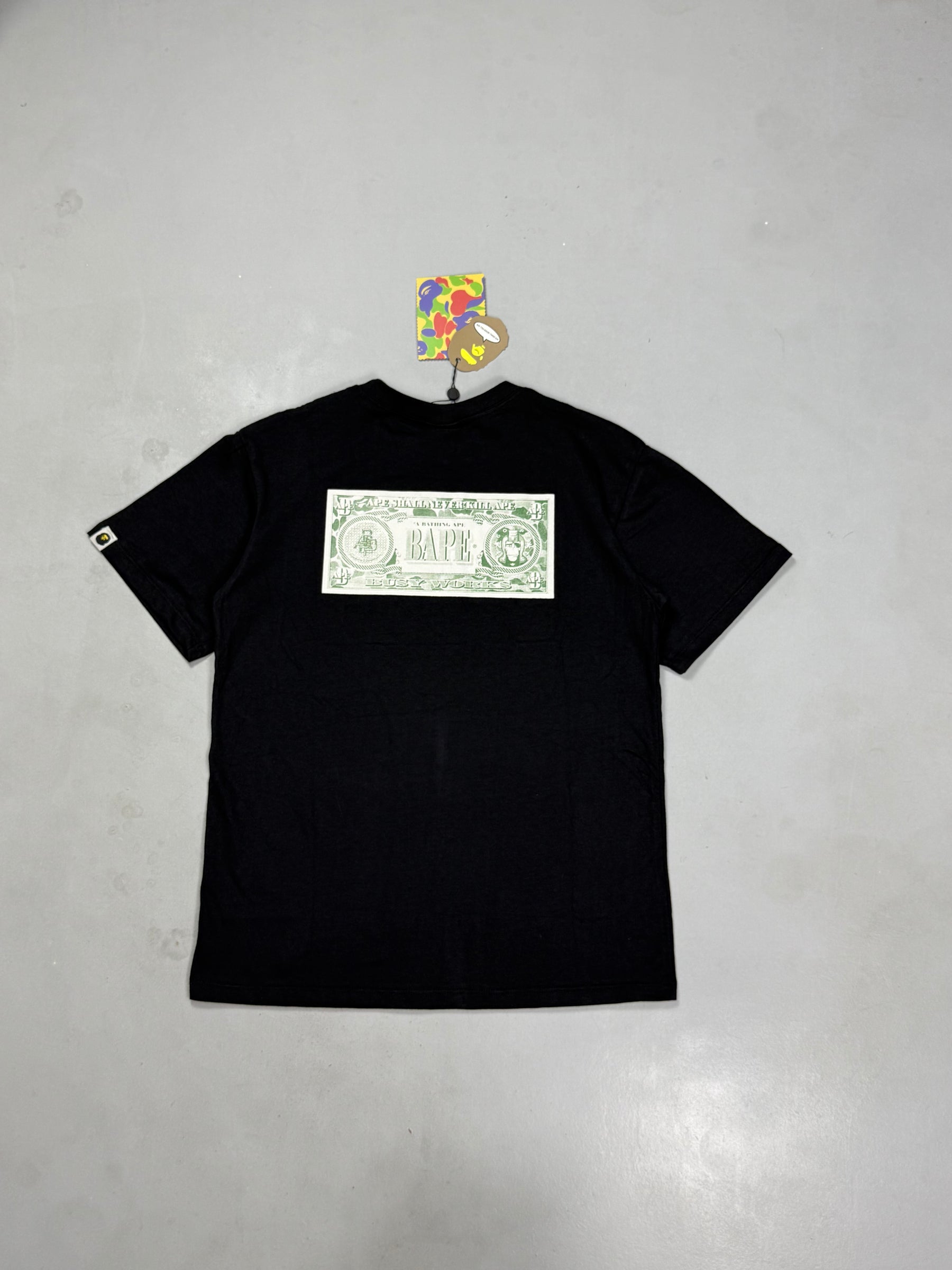 CAMISETA BAPE MONEY