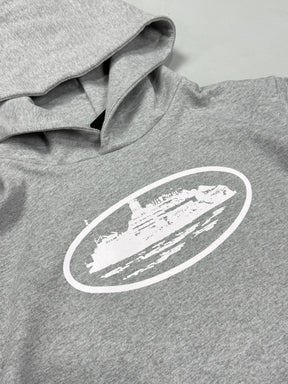 CONJUNTO MOLETOM CORTEIZ ALCATRAZ - CINZA