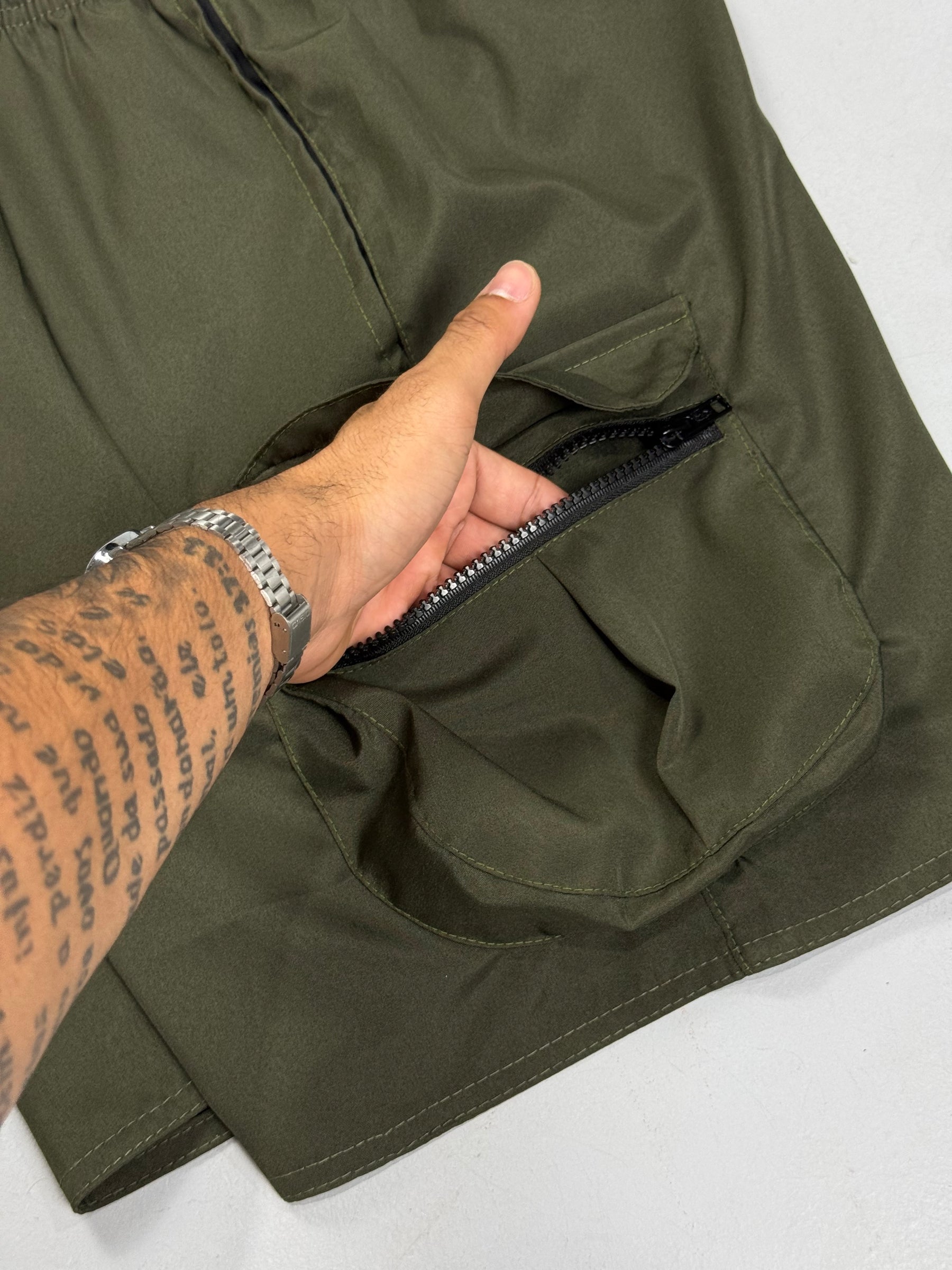 BERMUDA NK BACKPACK 3D - VERDE MUSGO
