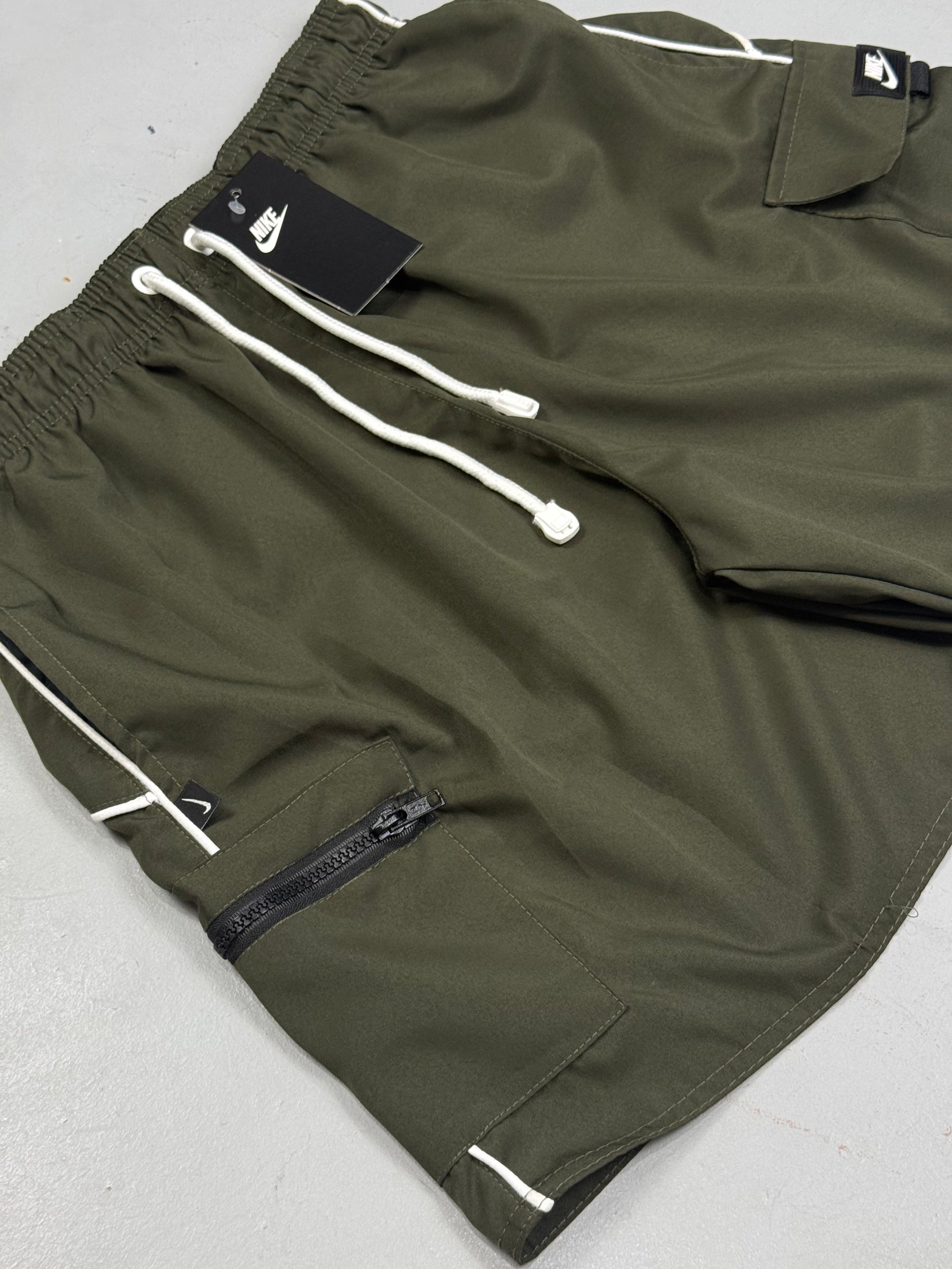 BERMUDA NK CARGO - VERDE MUSGO