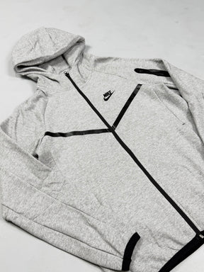 CONJUNTO NK TECH FLEECE - CINZA