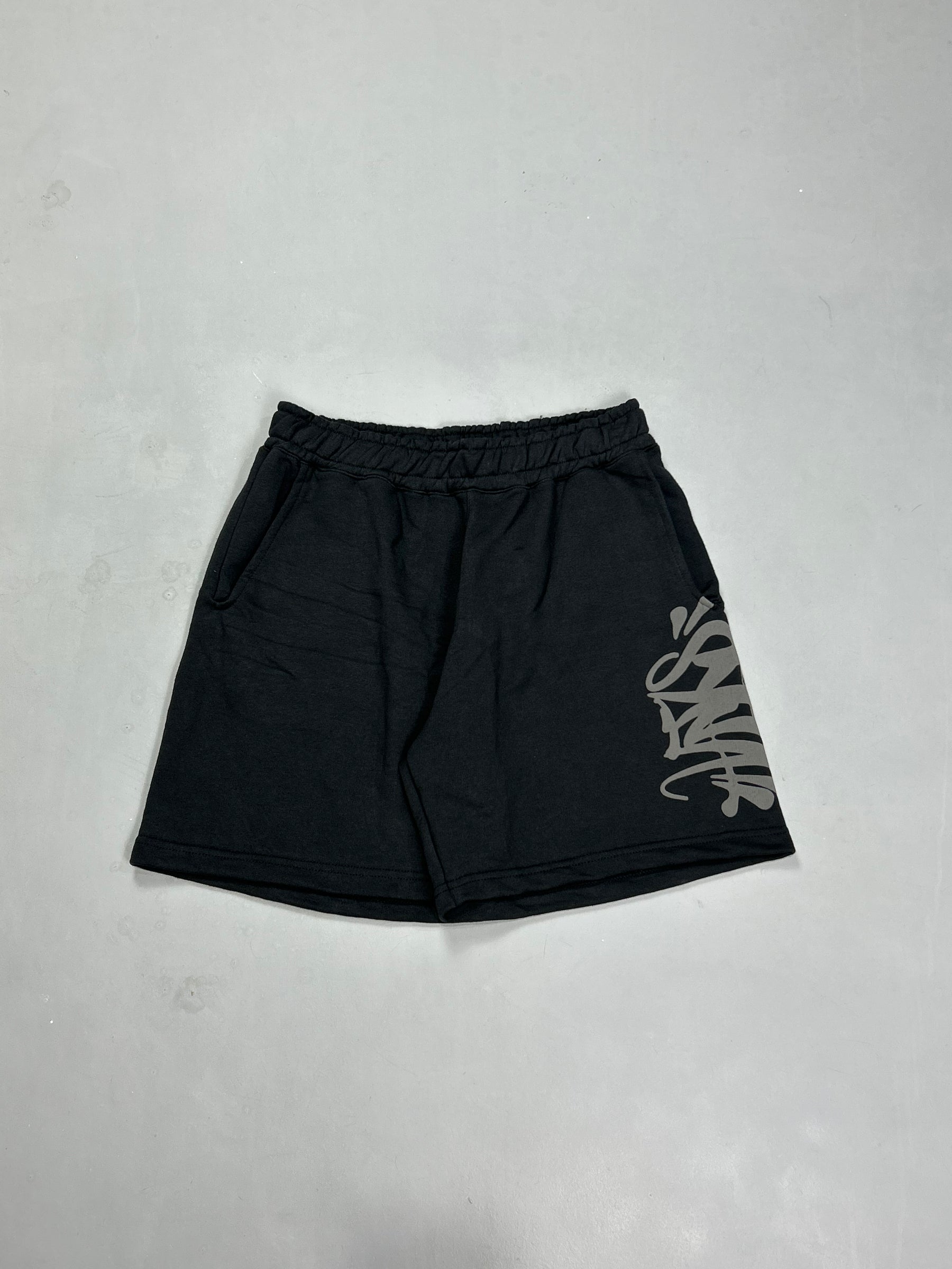 CONJUNTO SYNA WORLD - PRETO/CINZA