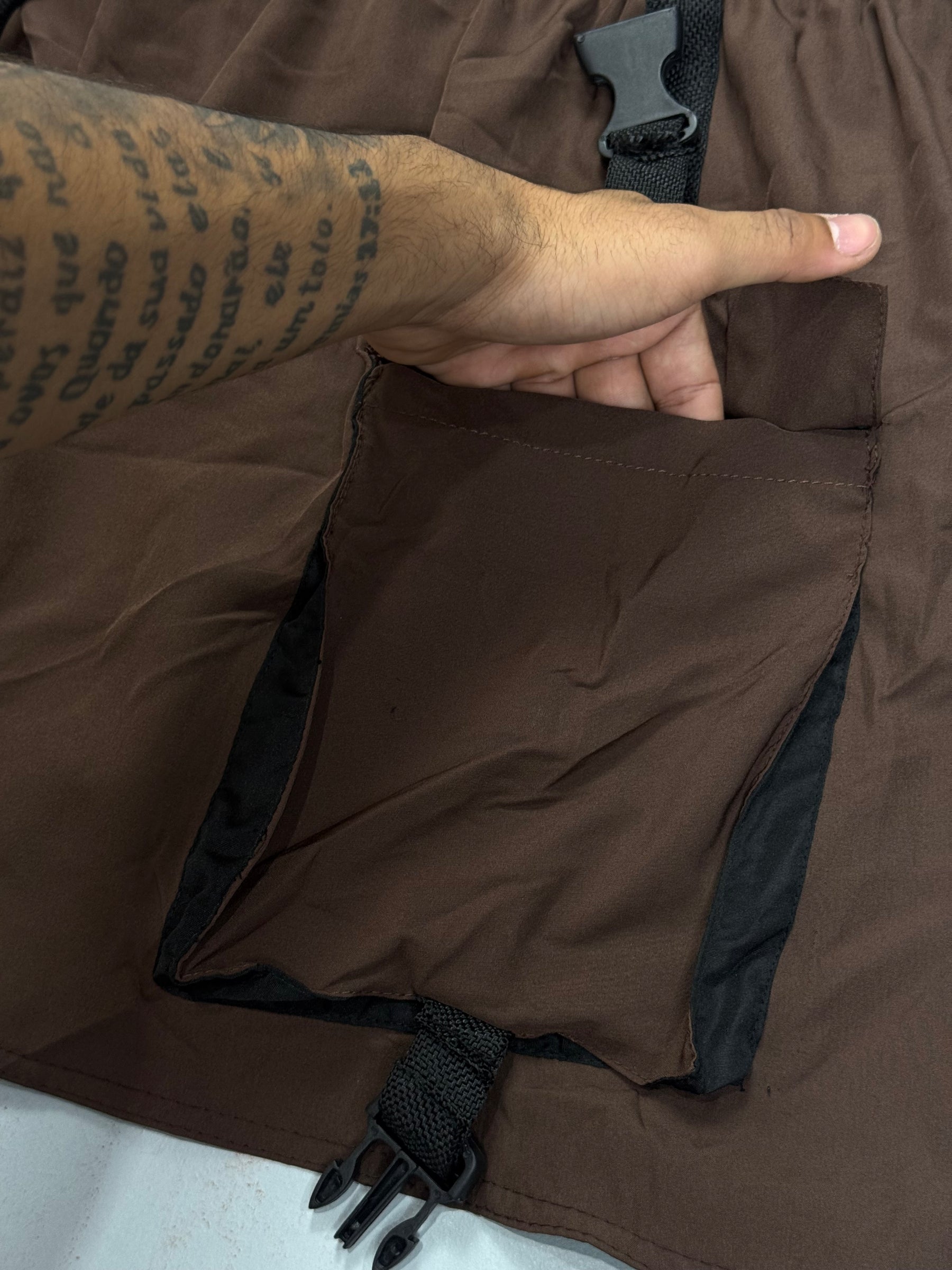 BERMUDA NK CARGO ELASTANO - BROWN