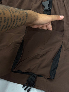 BERMUDA NK CARGO ELASTANO - BROWN