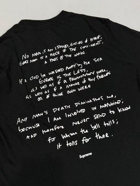 CAMISETA SUPREME RULES THE WORLD