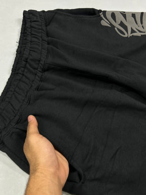 CONJUNTO SYNA WORLD - PRETO/CINZA