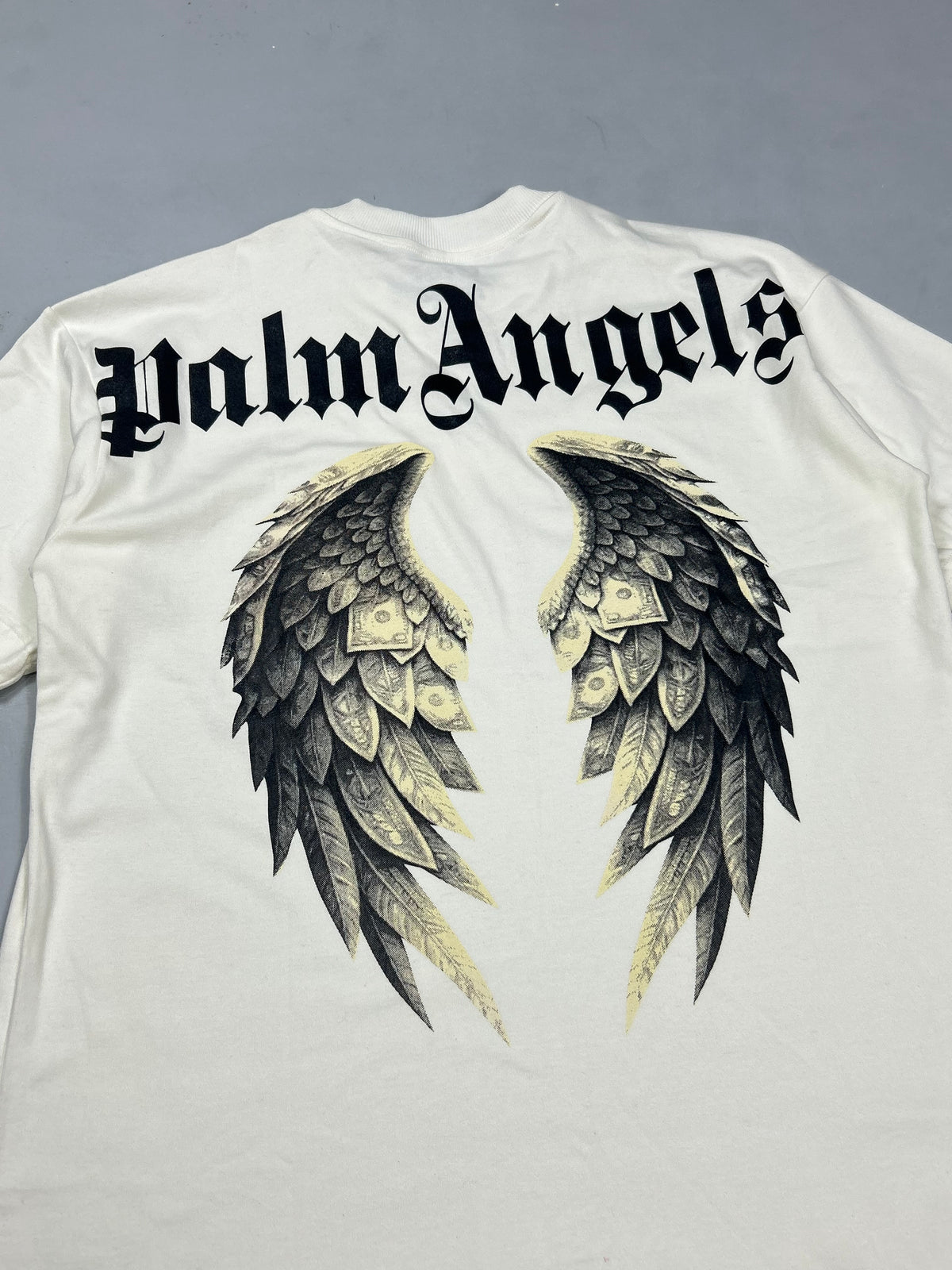 CAMISETA OVERSIZED - PALM ANGELS OFF