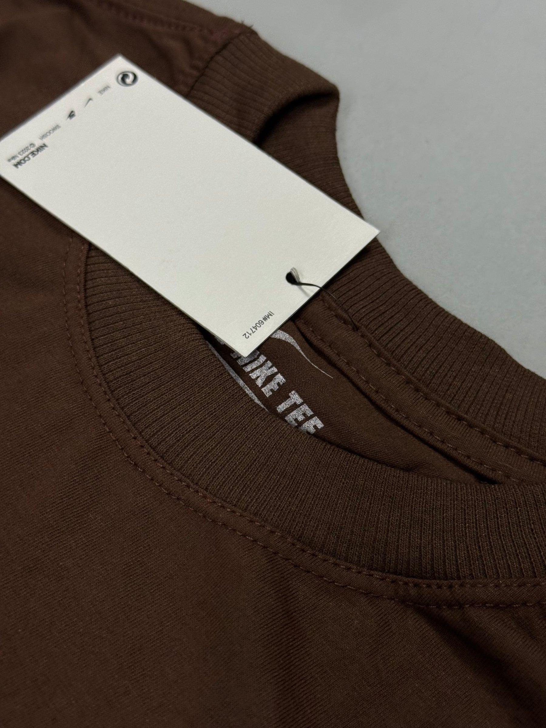 CAMISETA CORTEIZ x NK DUN IT. - BROWN