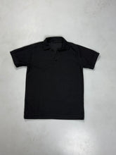 CAMISETA GOLA POLO LISA - PRETA