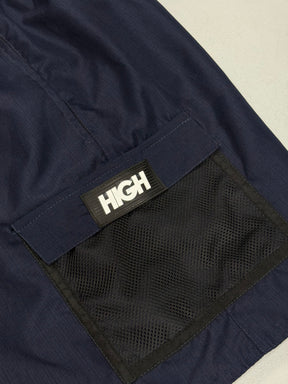 BERMUDA HG CARGO TELA - AZUL MARINHO