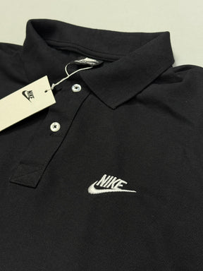 CAMISETA GOLA POLO NK SPORTWEAR - PRETA