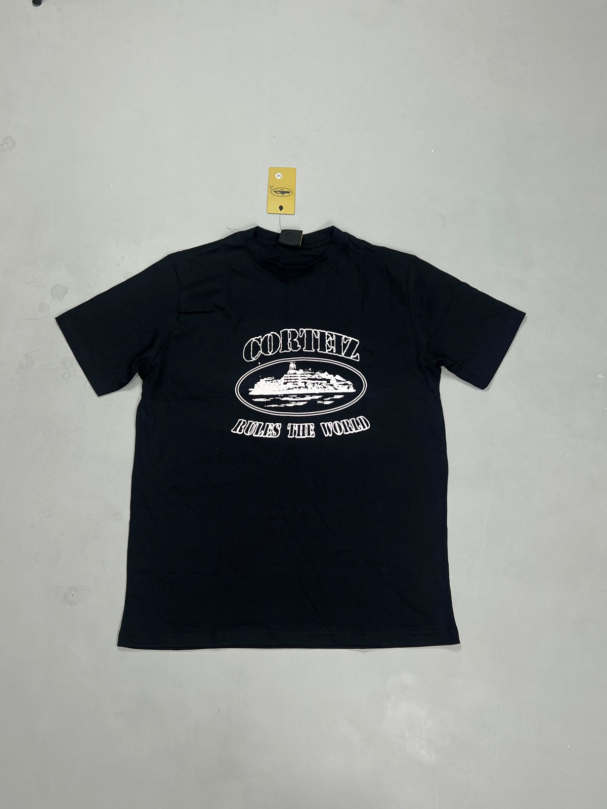 CAMISETA CORTEIZ RULES WORLD