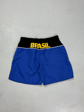 BERMUDA SELEÇÃO BRASILEIRA - COLOR’S LETREIRO