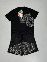 CONJUNTO SYNA WORLD LOGO