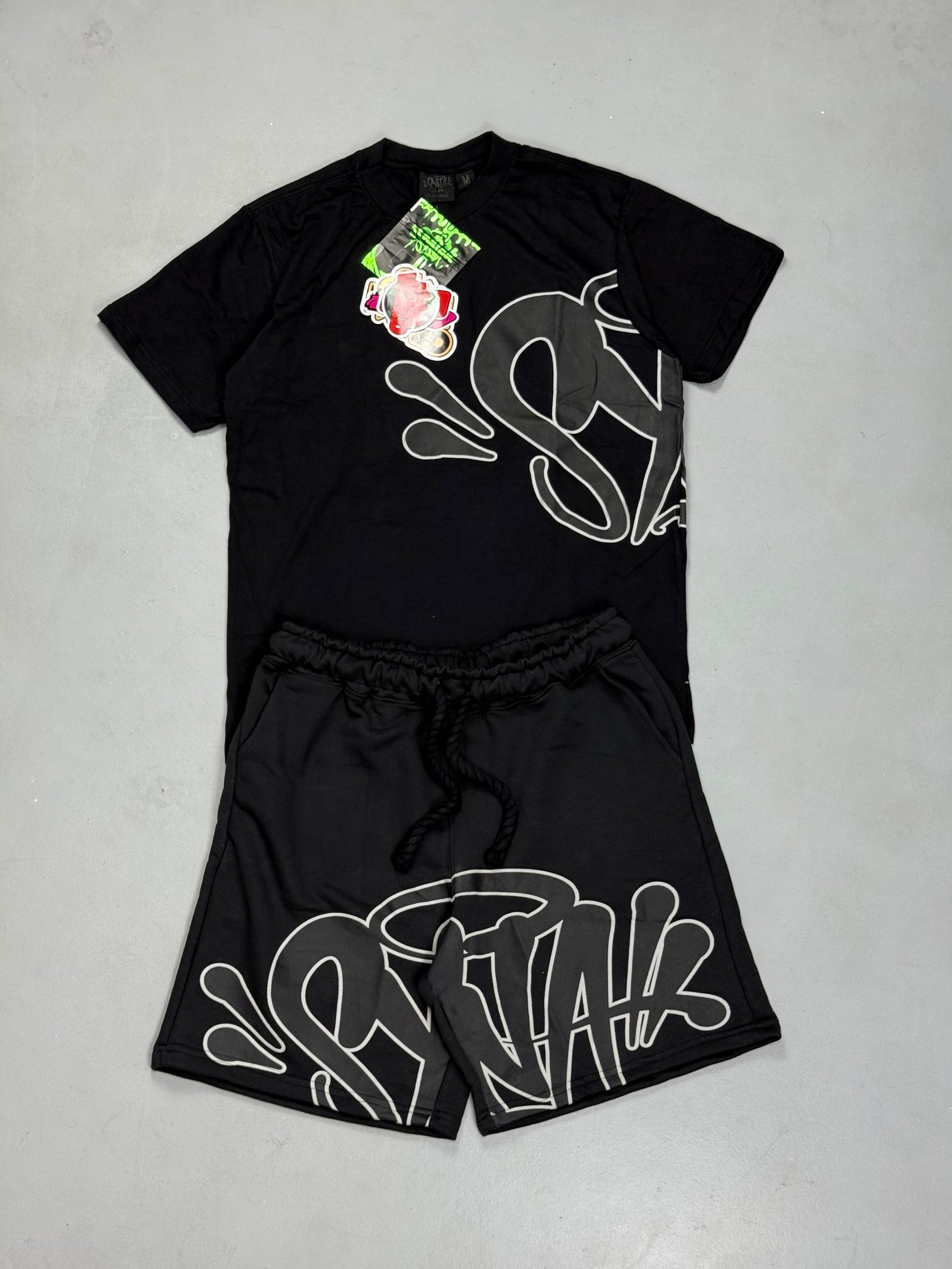 CONJUNTO SYNA WORLD LOGO