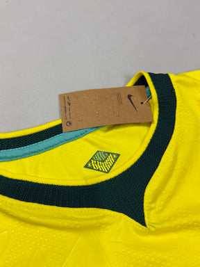 CAMISETA SELEÇÃO BRASILEIRA AMARELA 2026 - NACIONAL PREMIUM