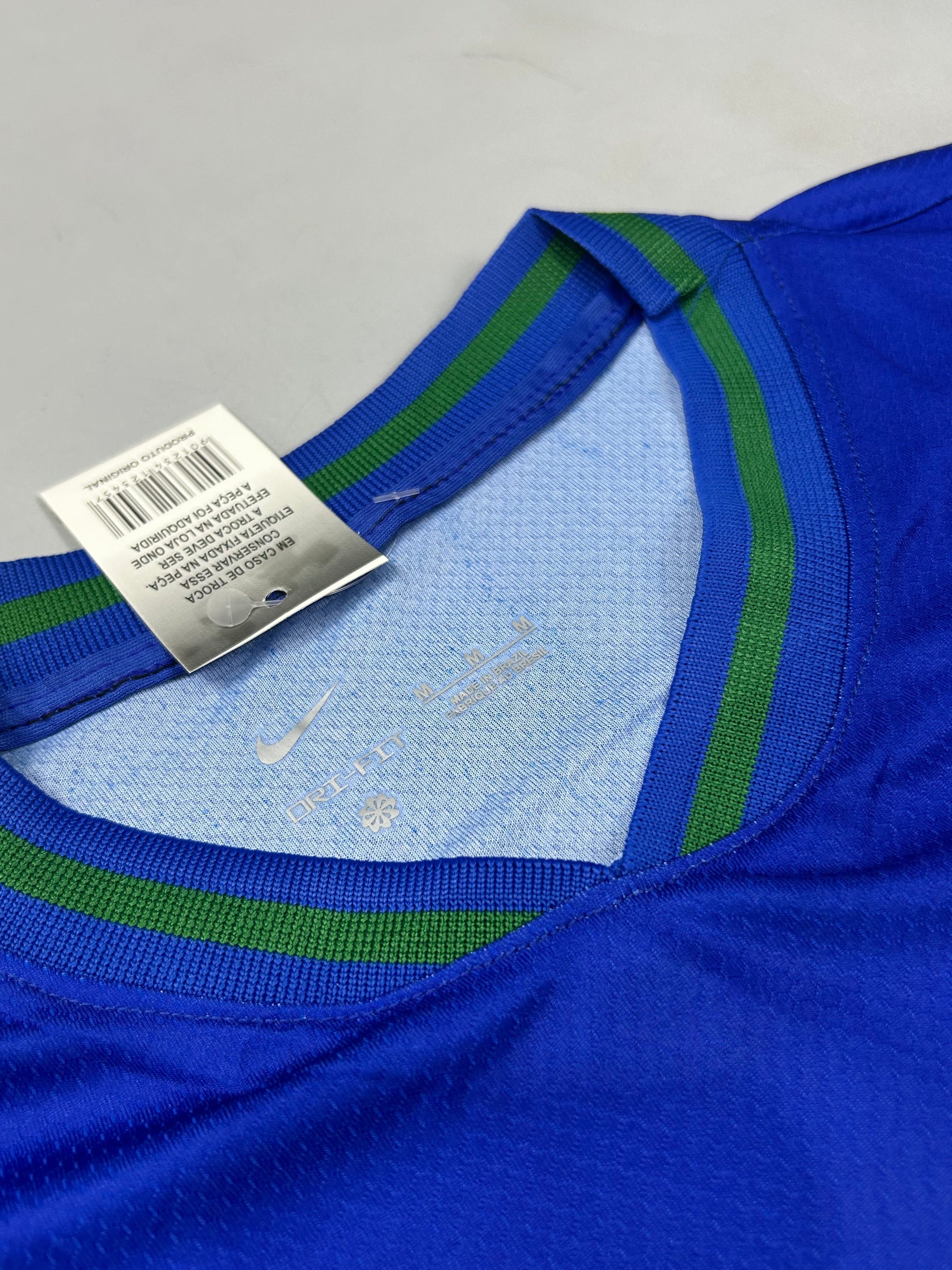 CAMISETA CORTEIZ FUTEBOL BR - AZUL
