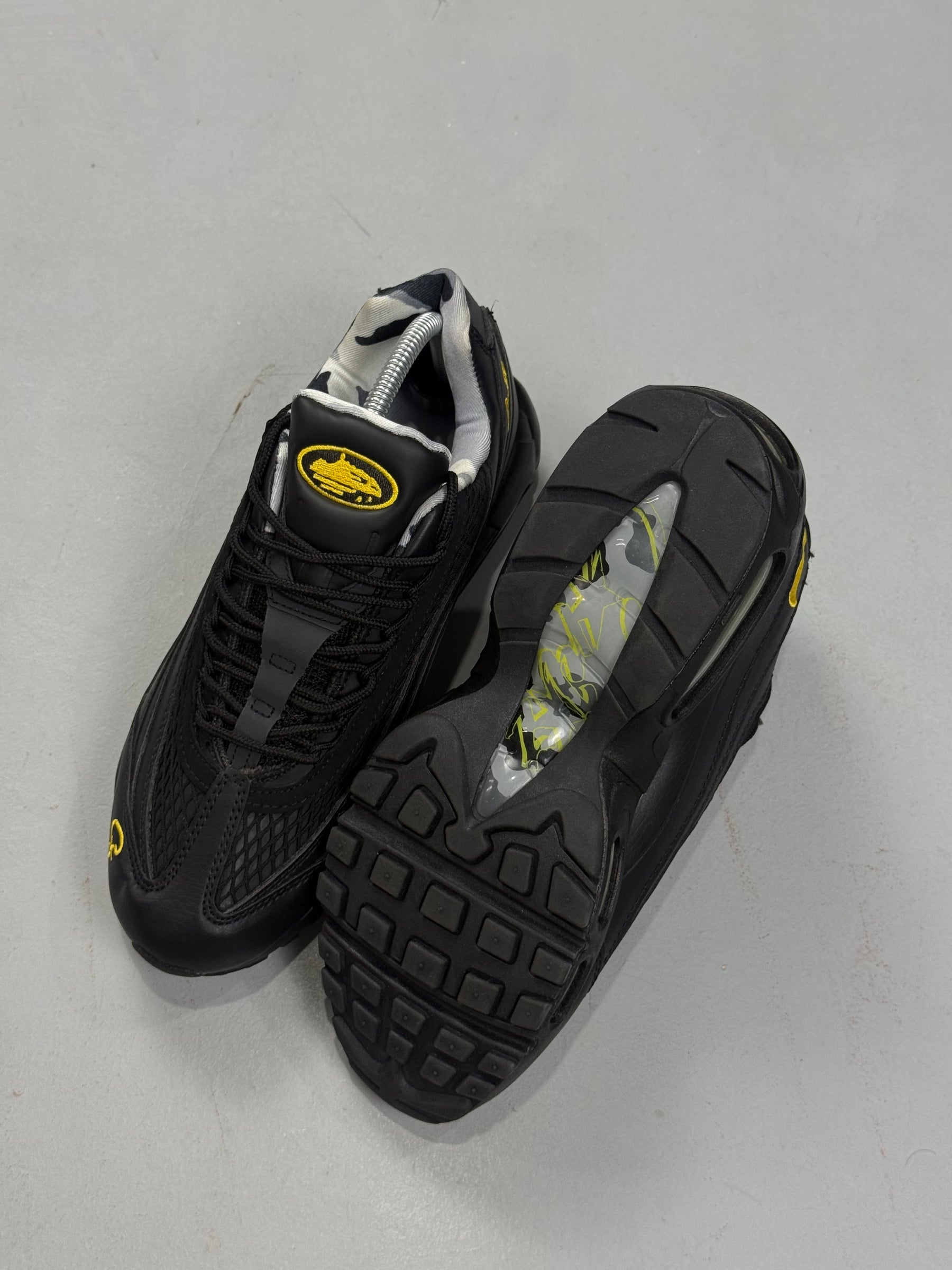 AIR MAX 95 x CORTEIZ “BLACK YELLOW”