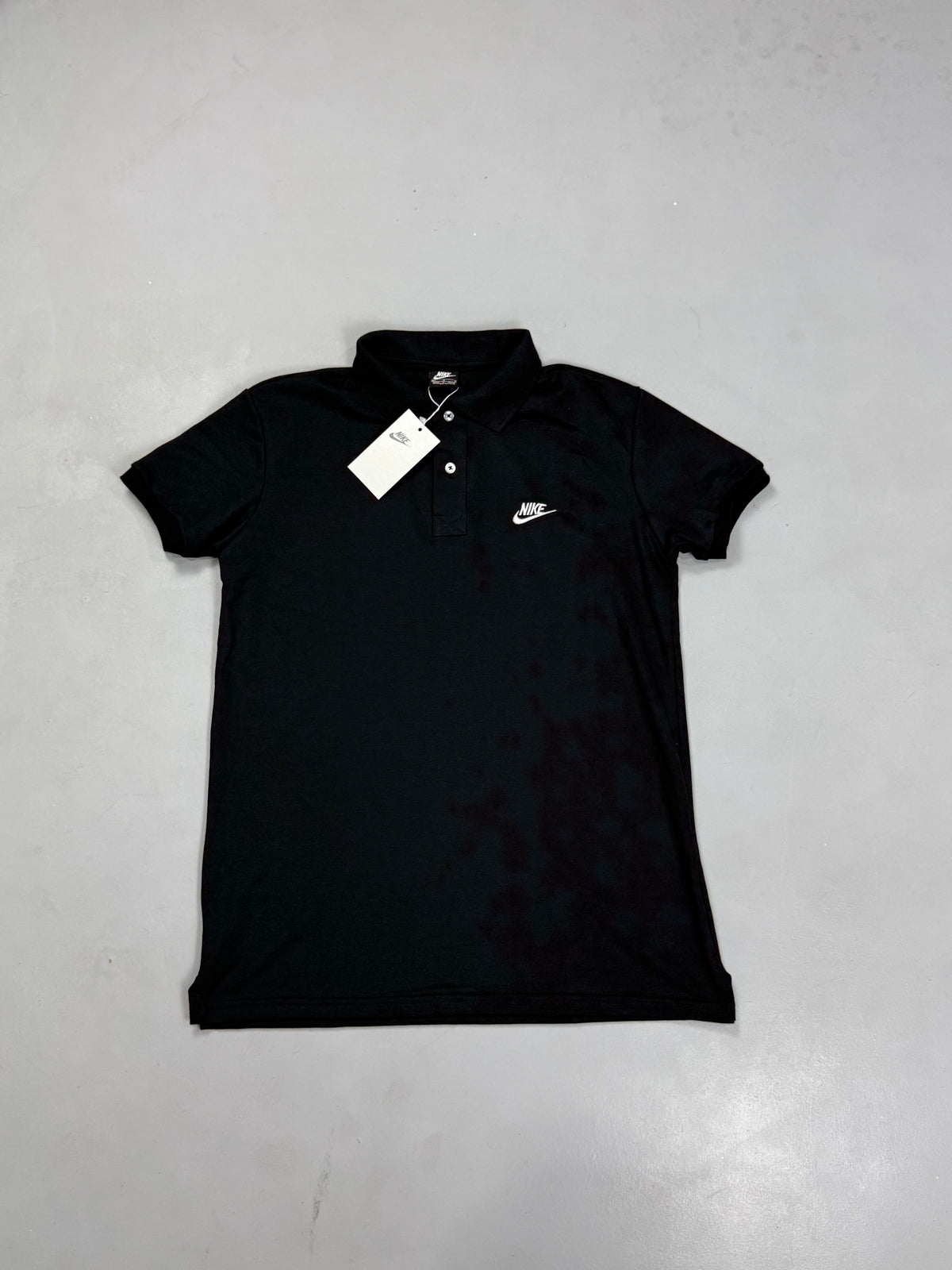 CAMISETA GOLA POLO NK SPORTWEAR - PRETA