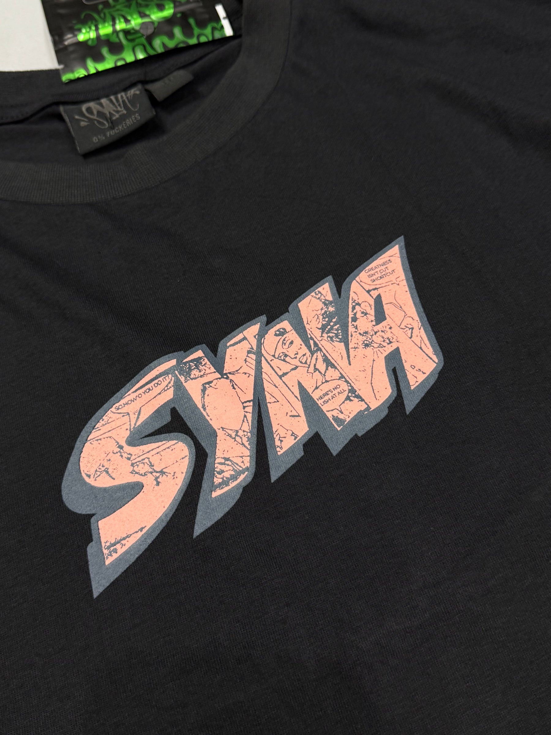 CAMISETA SYNA HISTORY