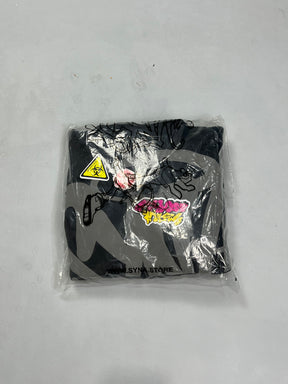 CONJUNTO SYNA WORLD - PRETO/CINZA