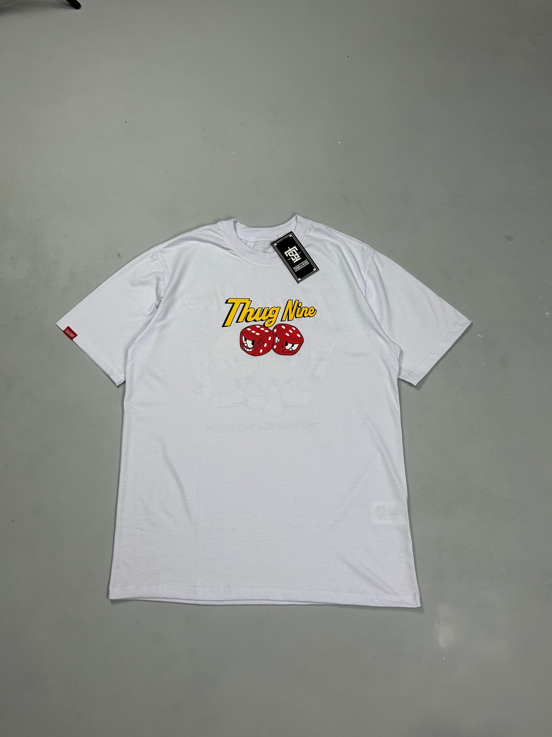 CAMISETA THUG9 STREETWEAR