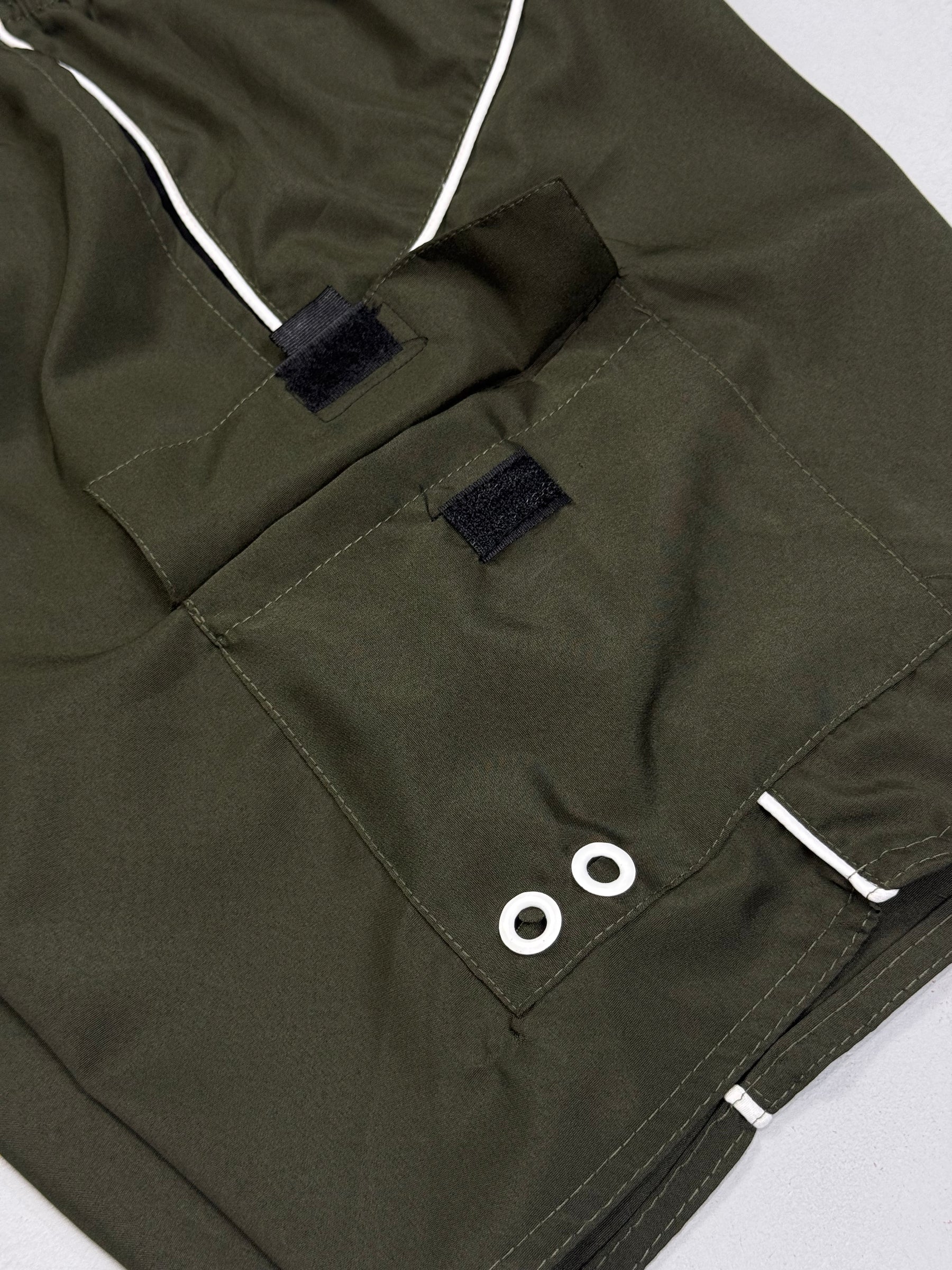 BERMUDA NK CARGO - VERDE MUSGO