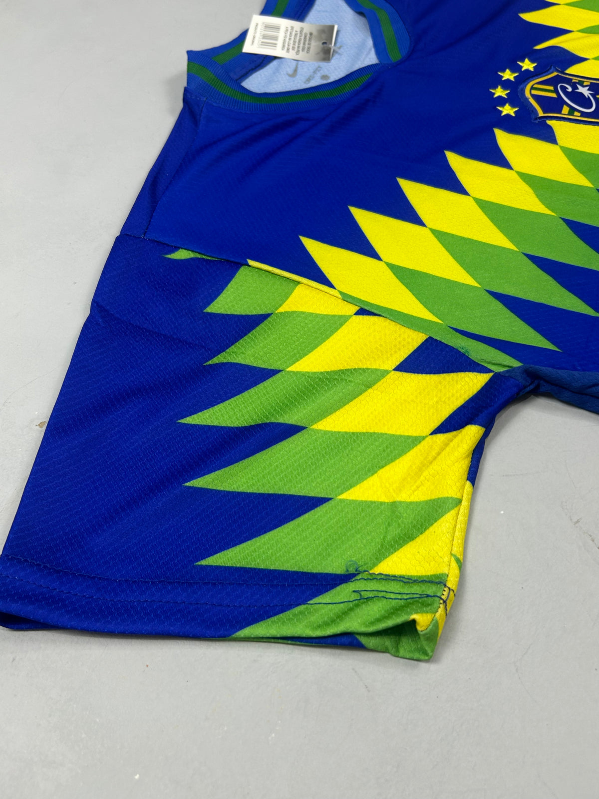 CAMISETA CORTEIZ FUTEBOL BR - AZUL