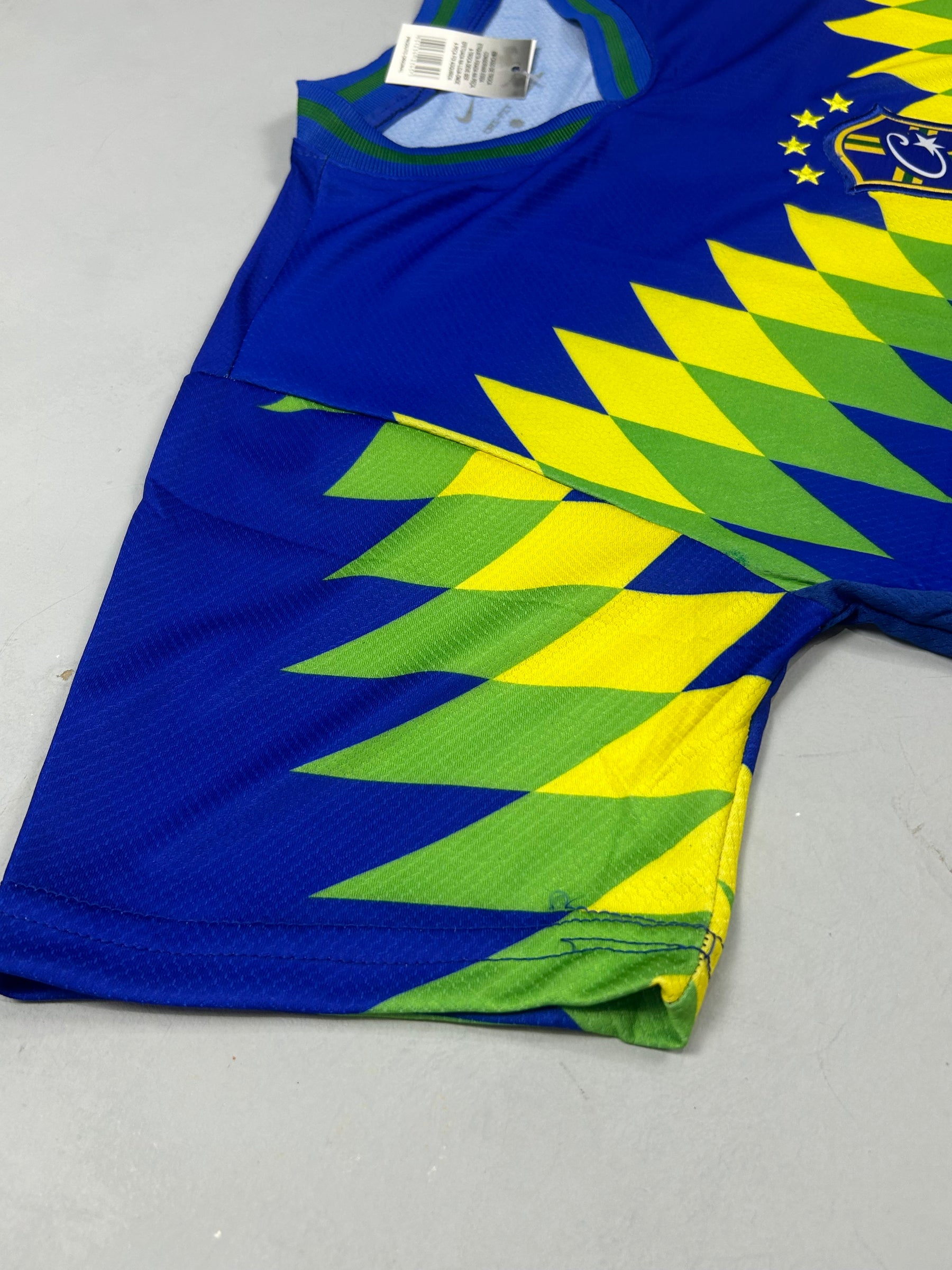 CAMISETA CORTEIZ FUTEBOL BR - AZUL