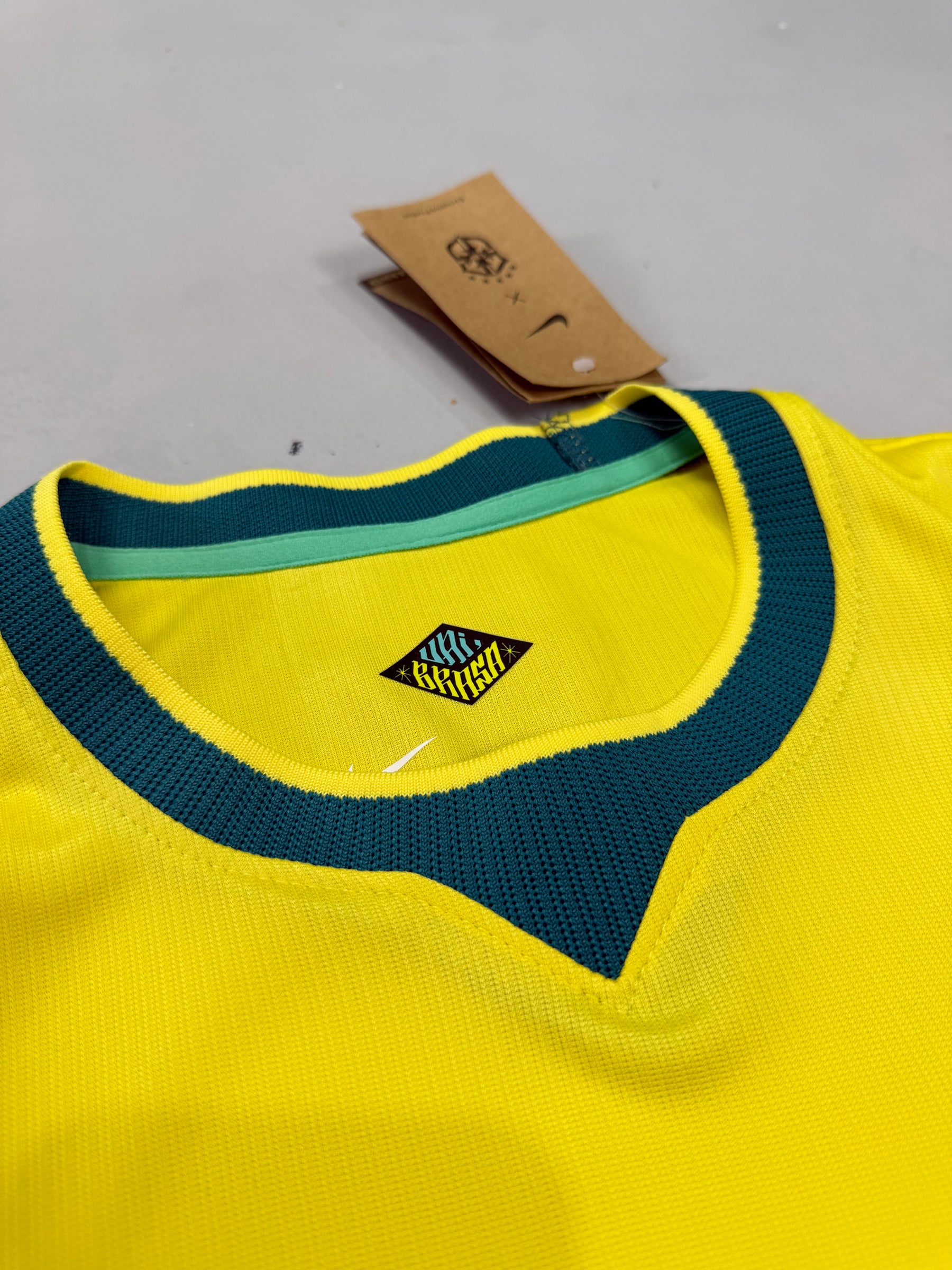 Camiseta Seleção Brasileira Tailandesa 1.1 - Torcedor