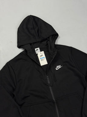 MOLETOM NK CLUB C/ ZÍPER - BLACK