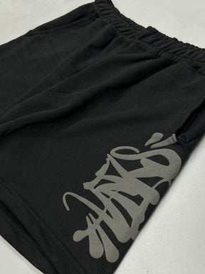 CONJUNTO SYNA WORLD - PRETO/CINZA