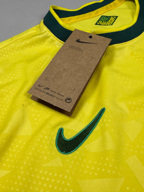 CAMISETA SELEÇÃO BRASILEIRA AMARELA 2026 - NACIONAL PREMIUM