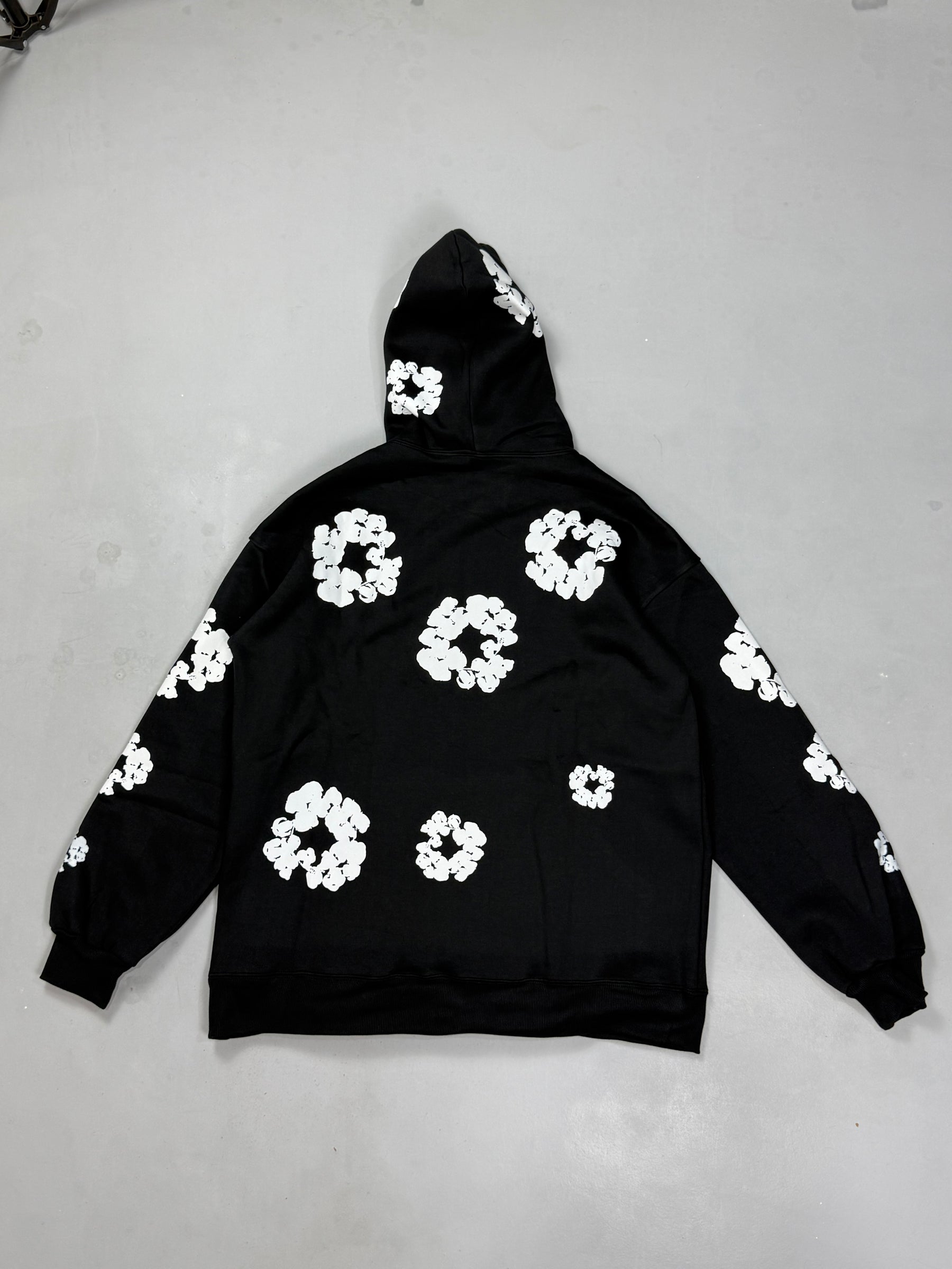 MOLETOM DENIM TEARS - PRETO