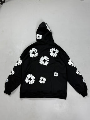 MOLETOM DENIM TEARS - PRETO
