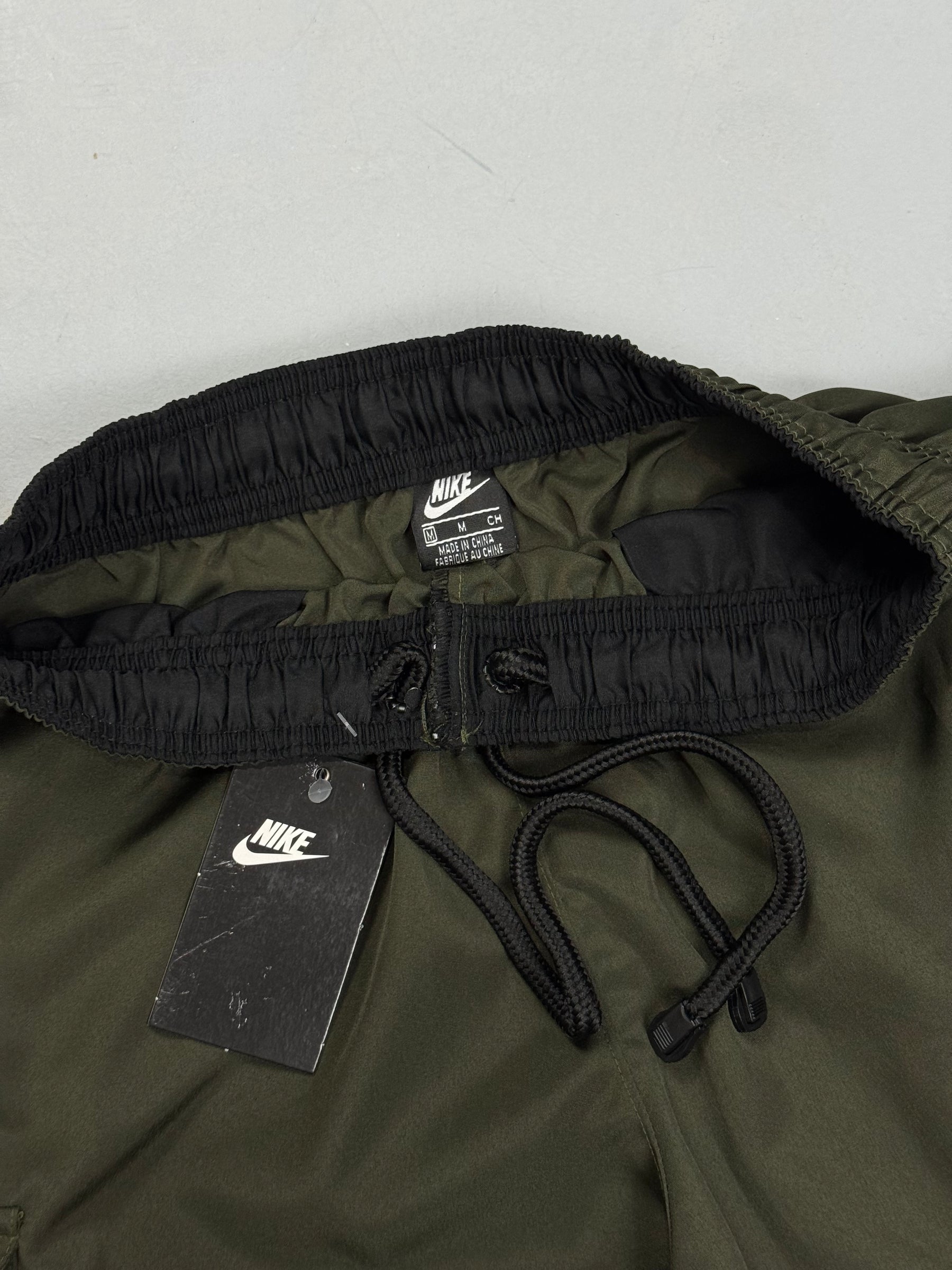 BERMUDA NK BACKPACK 3D - VERDE MUSGO