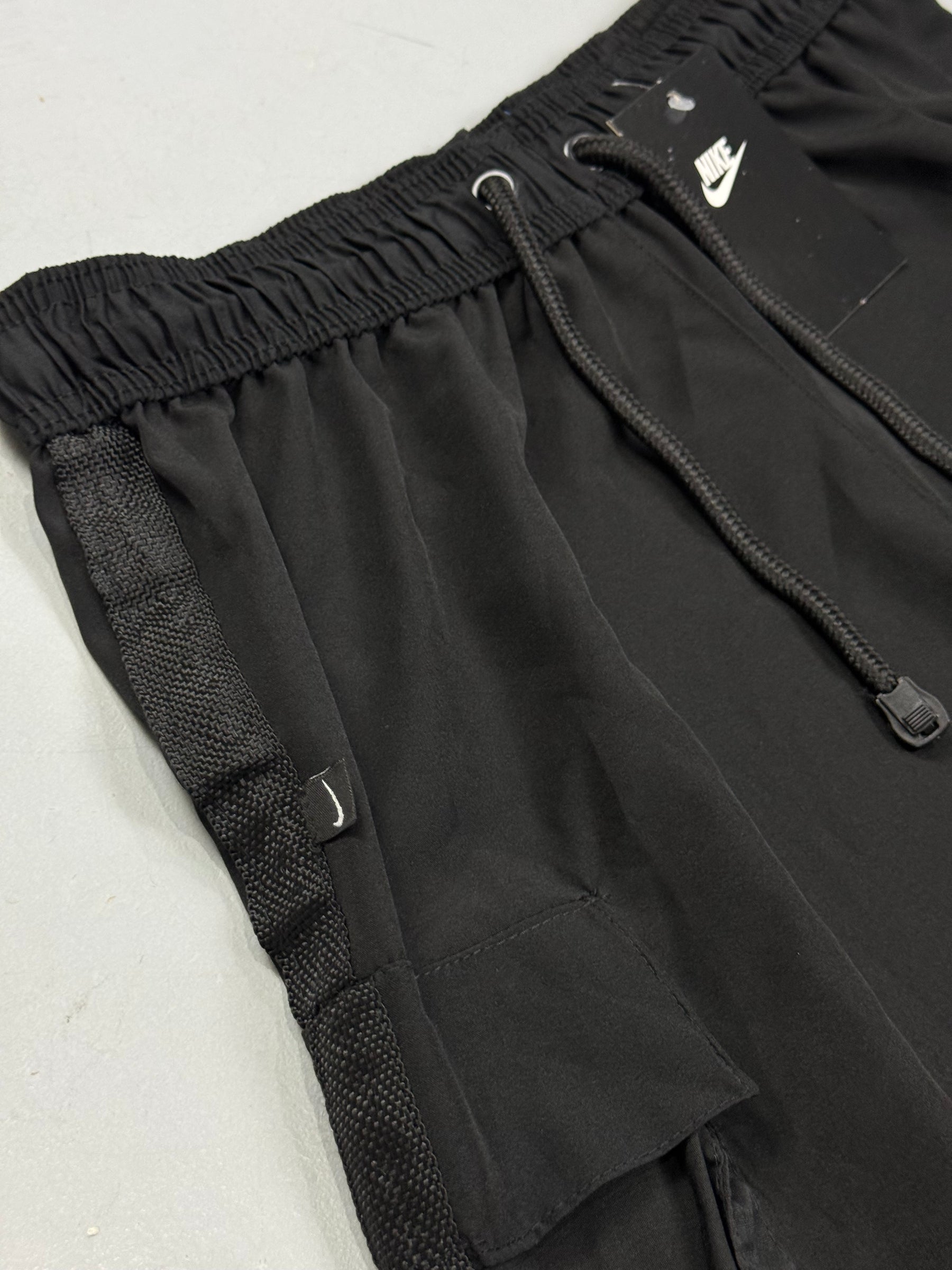 BERMUDA NK CARGO 3D BLACK