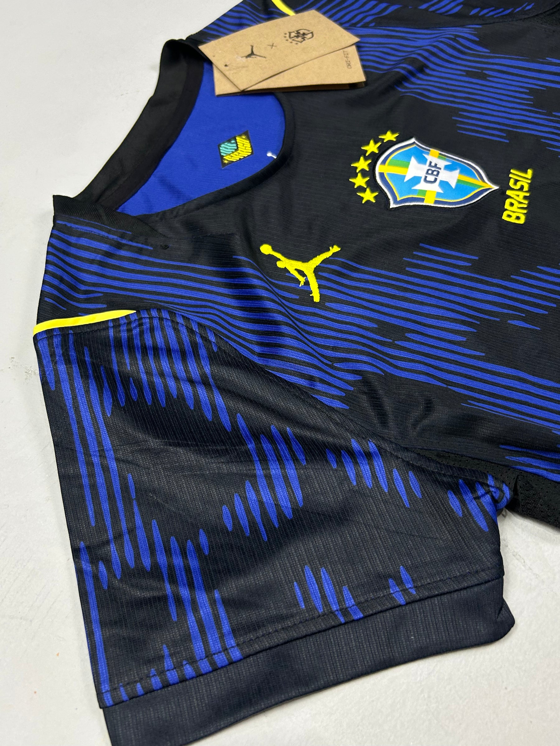 CAMISETA FEMININA SELEÇÃO BR x JRDN 2026 TAILANDESA BABYLOOK