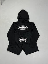 CONJUNTO MOLETOM CORTEIZ ALCATRAZ - BLACK WHITE